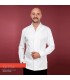 Chaqueta Cocina Hombre Vali 930014 Garys Frente Blanco