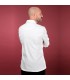 Chaqueta Cocina Hombre Vali 930014 Garys Parte Trasera Blanco