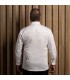 Chaqueta Cocina Unisex Forseti 930015 Garys Frente Blanco