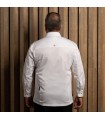 Chaqueta Cocina Unisex Forseti 930015 Garys Frente Blanco