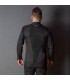 Chaqueta Cocina Unisex Hubal 930018 Garys Parte Trasera Negro