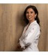 Chaqueta Cocina Mujer Zaya 930019 Garys Lateral Blanco