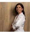 Chaqueta Cocina Mujer Zaya 930019 Garys Lateral Blanco