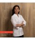 Chaqueta Cocina Mujer Zaya 930019 Garys Frente Blanco