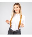Tirante 30MM Elastico Unisex 329400 Garys Frente Camel