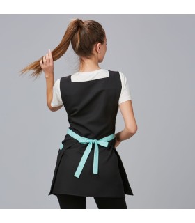 Casulla Bicolor Haya 200043 Garys Parte Trasera Negro/Agua Marina