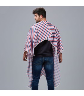 Capa De Peluqueria Estampada 350001 Garys Parte Trasera Estampado