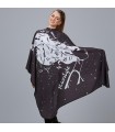 Capa De Peluqueria Estampada 350001 Garys Frente Estampado