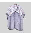 Capa De Peluqueria Infantil Estampada 350002 Garys Parte Trasera Blanco Estampado