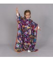 Capa De Peluqueria Infantil Estampada 350002 Garys Frente Multicolor