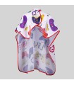 Capa De Peluqueria Infantil Estampada 350002 Garys Parte Trasera Blanco