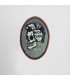 Escudo Rock Punk 390003 Garys Gris