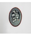 Escudo Rock Punk 390003 Garys Gris