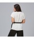 Blusa Mujer Lazo Zulia 600021 Garys Parte Trasera Blanco