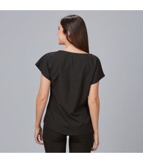 Blusa Mujer Pensamiento 600022 Garys Parte Trasera Negro