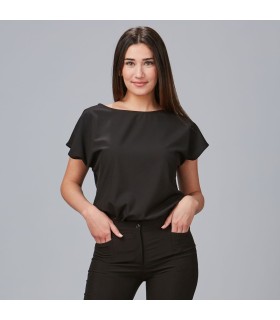 Blusa Mujer Pensamiento 600022 Garys Frente Negro