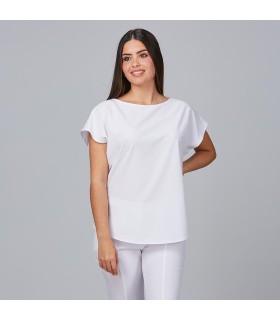 Blusa Mujer Pensamiento 600022 Garys Frente Blanco