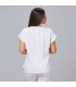 Blusa Mujer Pensamiento 600022 Garys Parte Trasera Blanco