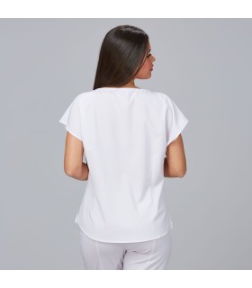 Blusa Mujer Pensamiento 600022 Garys Parte Trasera Blanco