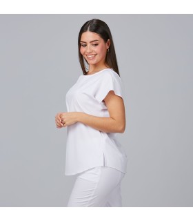 Blusa Mujer Pensamiento 600022 Garys Lateral Blanco