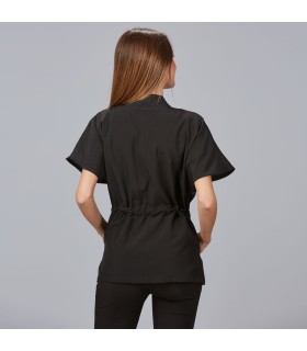 Blusa Mujer Magnolia 600023 Garys Parte Trasera Negro