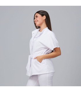 Blusa Mujer Magnolia 600023 Garys Lateral Blanco