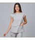 Blusa Mujer Campanilla 600025 Garys Frente Gris Perla
