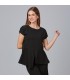 Blusa Mujer Veza 600026 Garys Frente Negro