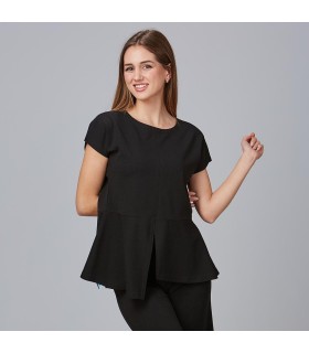 Blusa Mujer Veza 600026 Garys Frente Negro