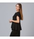 Blusa Mujer Veza 600026 Garys Lateral Negro