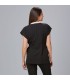Blusa Mujer Loto X Linen 600027 Garys Parte Trasera Negro