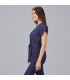 Blusa Mujer Loto X Linen 600027 Garys Lateral Marino