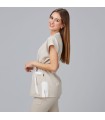 Blusa Mujer Loto X Linen 600027 Garys Lateral Beige