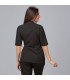 Blusa Cruzada Mujer Bugula 600029 Garys Parte Trasera Negro