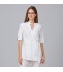 Blusa Cruzada Mujer Bugula 600029 Garys Frente Blanco