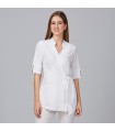 Blusa Cruzada Mujer Bugula 600029 Garys Frente Blanco
