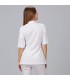 Blusa Cruzada Mujer Bugula 600029 Garys Parte Trasera Blanco