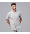 Blusa Hombre Abedul 600035 Garys Frente Gris Perla