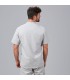 Blusa Hombre Abedul 600035 Garys Parte Trasera Gris Perla