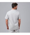 Blusa Hombre Abedul 600035 Garys Parte Trasera Gris Perla