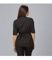 Blusa Kimono Mujer Cardota 600042 Garys Parte Trasera Negro