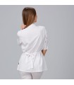Blusa Kimono Mujer Cardota 600042 Garys Parte Trasera Blanco