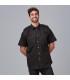 Camisa Unisex 4 Bolsillos Aciron 600054 Garys Frente Negro