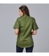 Camisa Unisex 4 Bolsillos Aciron 600054 Garys Parte Trasera Verde Caqui