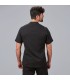 Chaqueta Hombre Ciclamen X Linen 600059 Garys Parte Trasera Negro