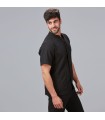 Chaqueta Hombre Ciclamen X Linen 600059 Garys Lateral Negro