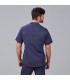 Chaqueta Hombre Ciclamen X Linen 600059 Garys Parte Trasera Marino