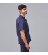 Chaqueta Hombre Ciclamen X Linen 600059 Garys Lateral Marino