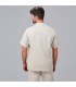 Chaqueta Hombre Ciclamen X Linen 600059 Garys Parte Trasera Beige