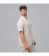 Chaqueta Hombre Ciclamen X Linen 600059 Garys Lateral Beige